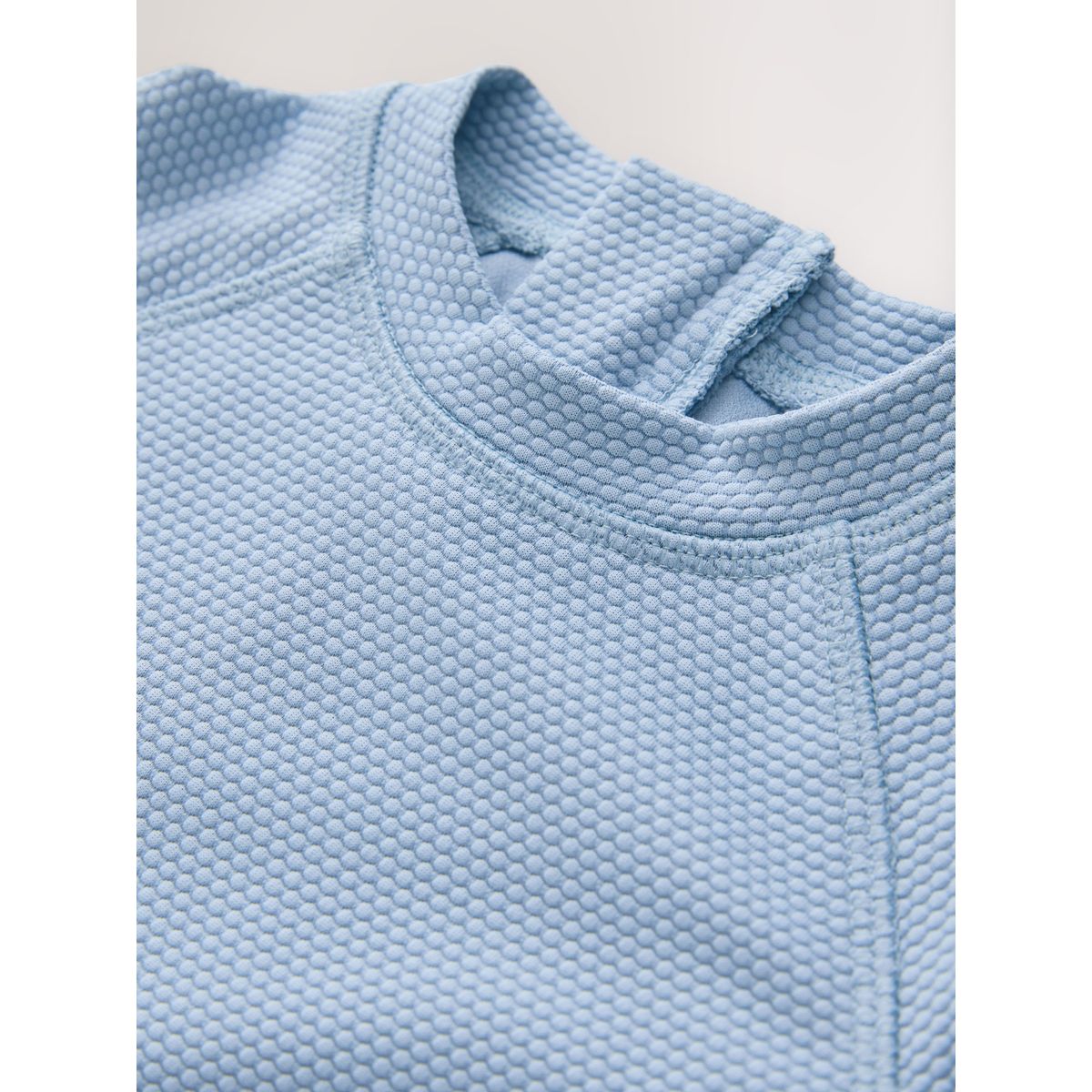 Ensemble de bain texturé bleu, NEXT