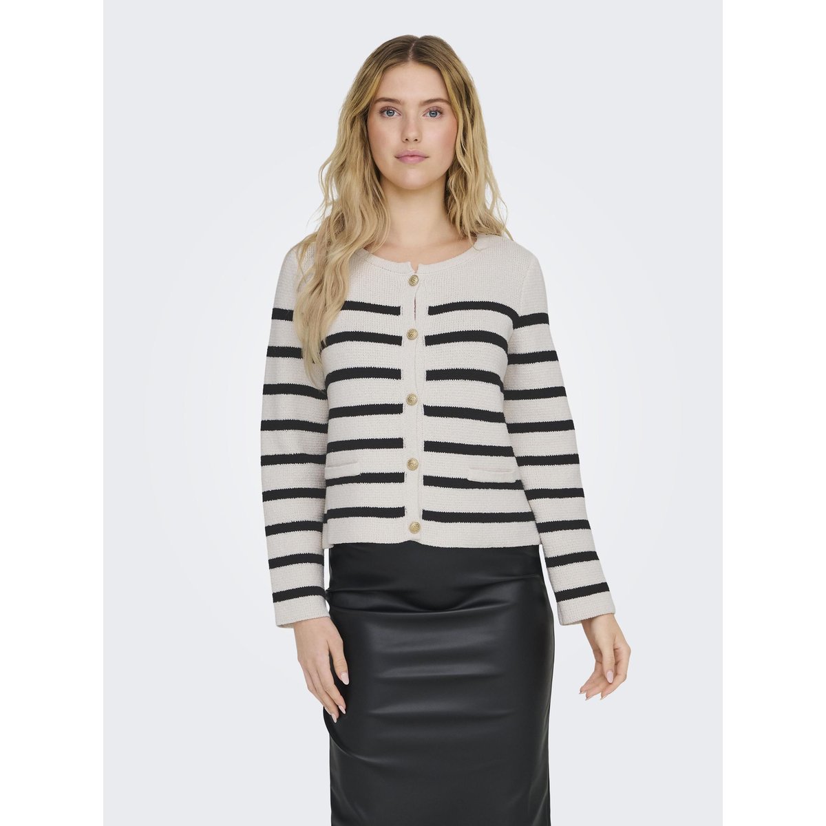 Cardigan cloud dancer, ONLY
