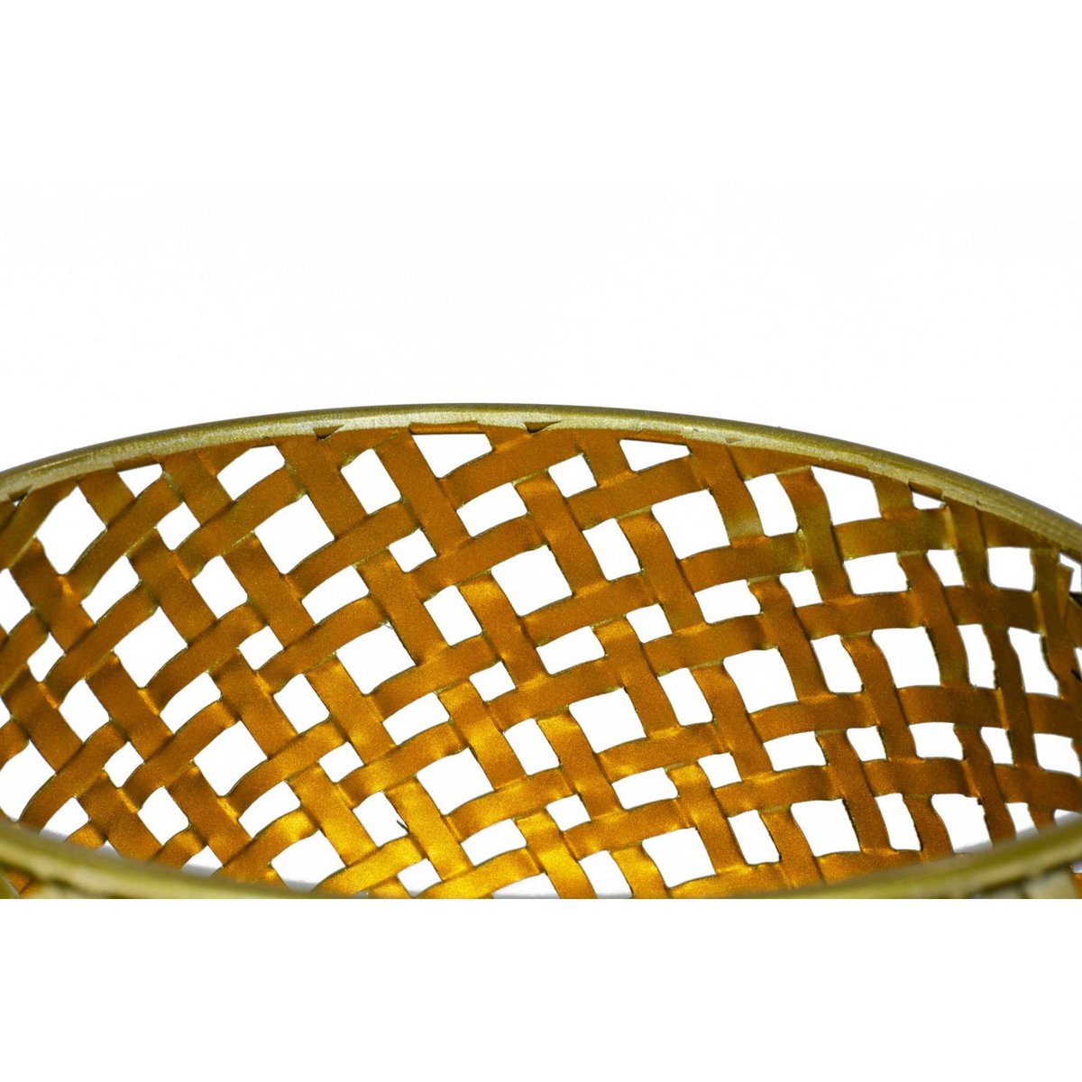 Lampe à poser en métal moyen modèle, TANIS doré, C-CREATION