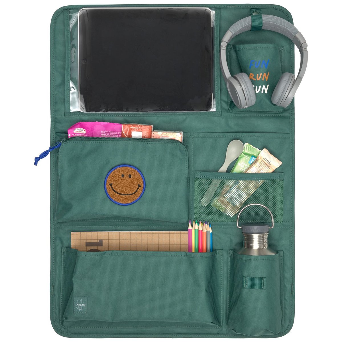 Organisateur de voiture Little Gang vert foncé, LASSIG
