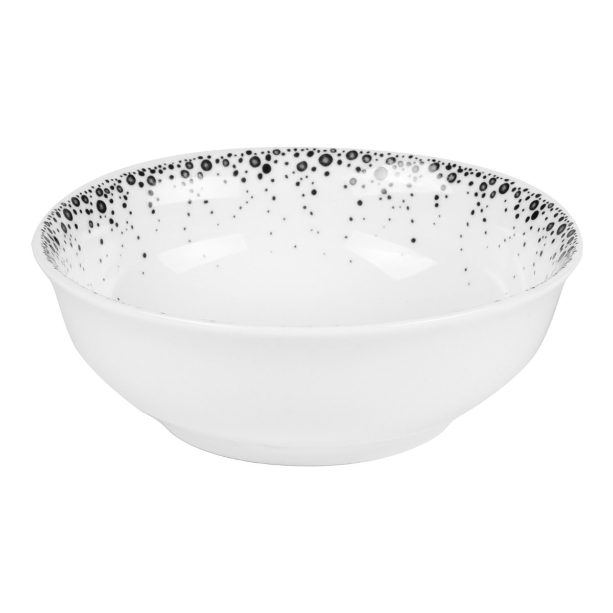 Coupelle Boréalis gris 13 cm (lot de 6) blanc, TABLE PASSION