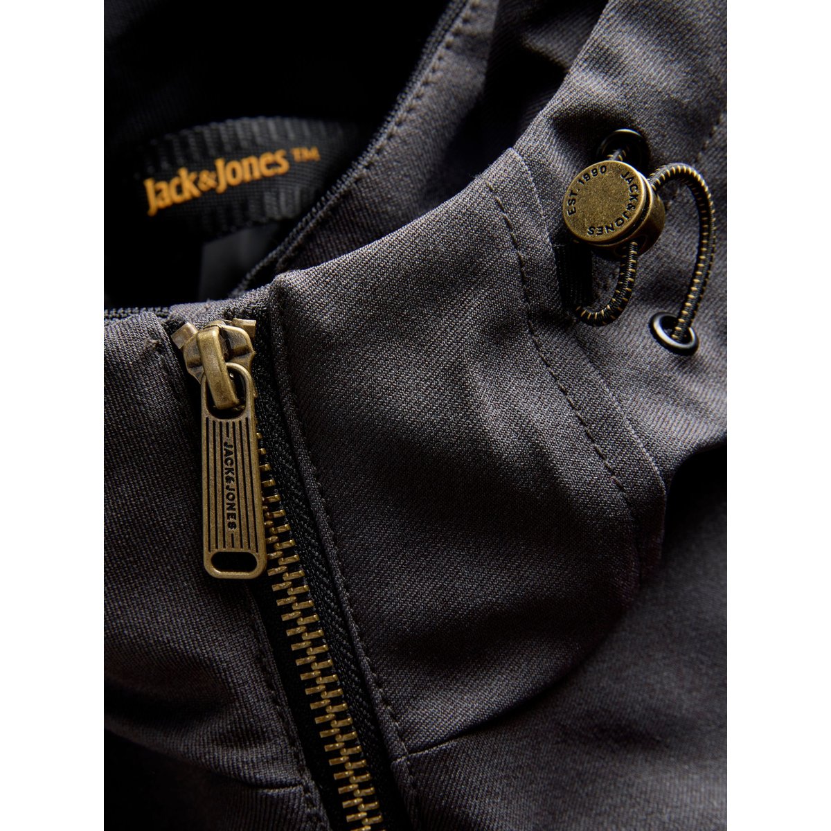 Veste dark grey melange 1, JACK & JONES