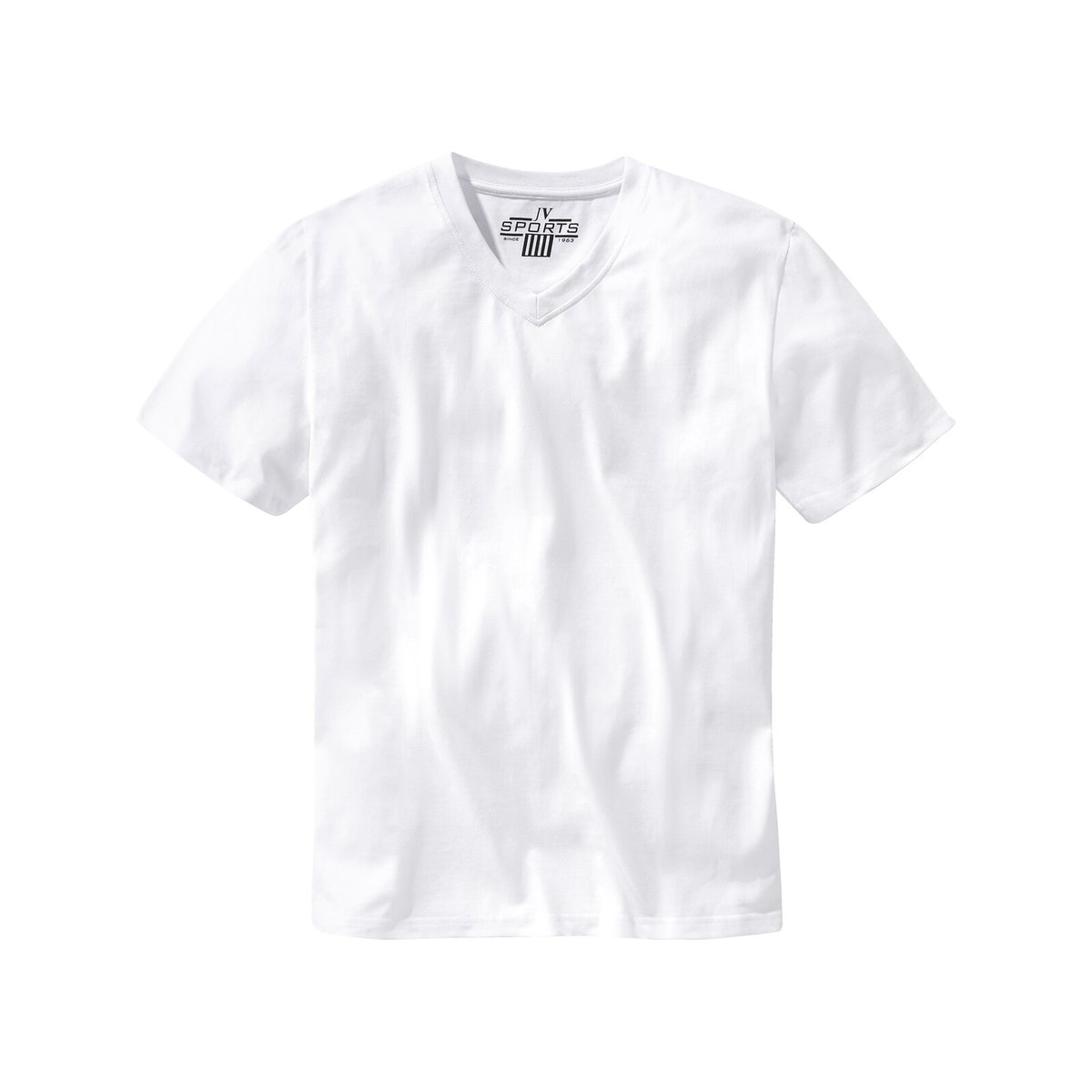 Lot de 2 T-shirts OSMO blanc, JAN VANDERSTORM
