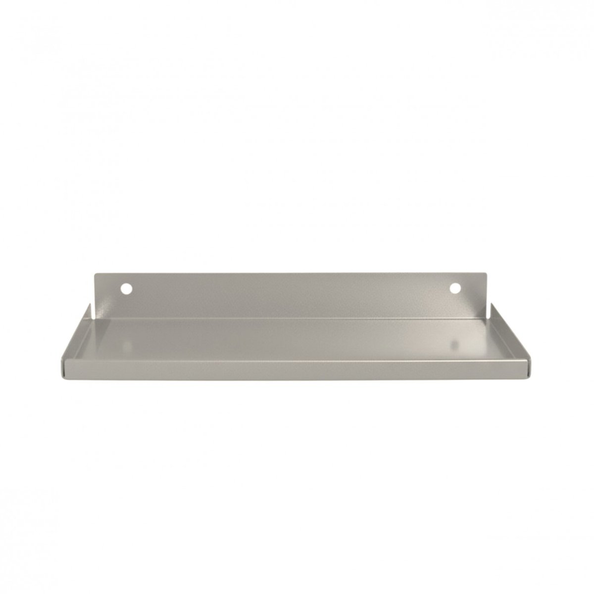 Etagère en métal Rive 14x25 cm argent, ARCHIV