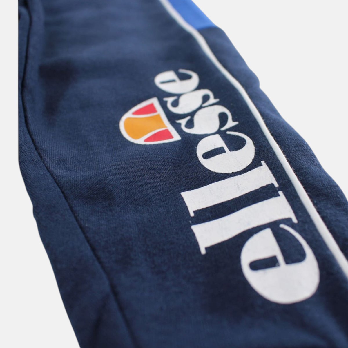 Ensemble sweat col zippé et pantalon de jogging TRAINING bleu marine, ELLESSE