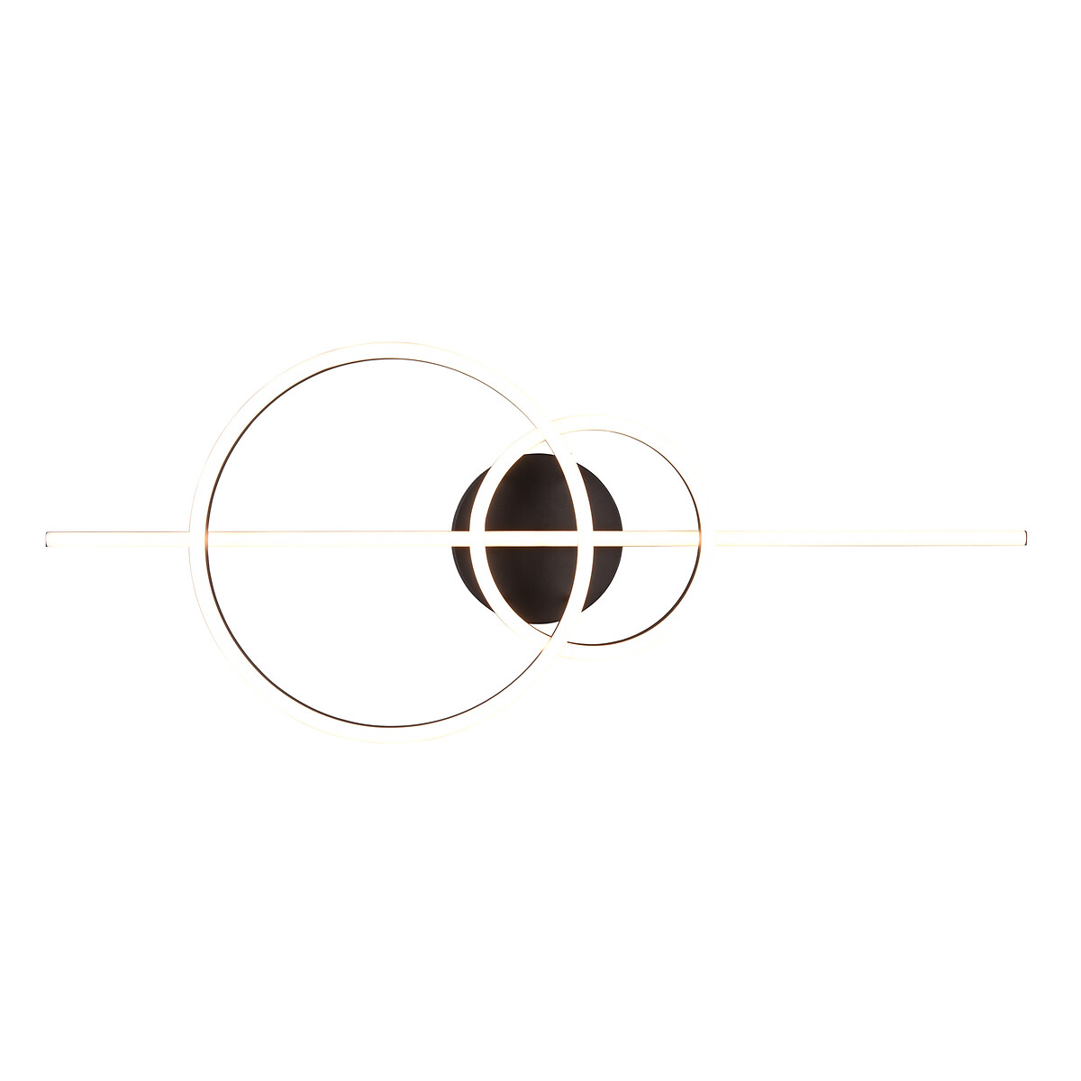 Candeeiro de teto Montilla, TRIO Lighting preto , TRIO LIGHTING