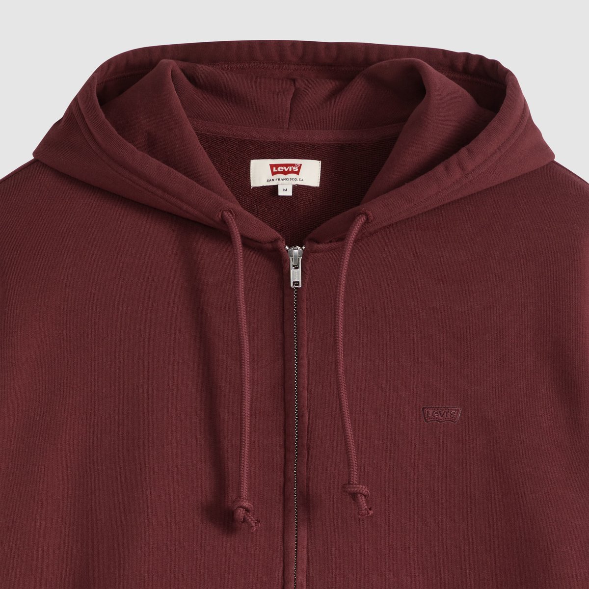 Sweat à capuche zippé New Original violet - tawny port, LEVI'S