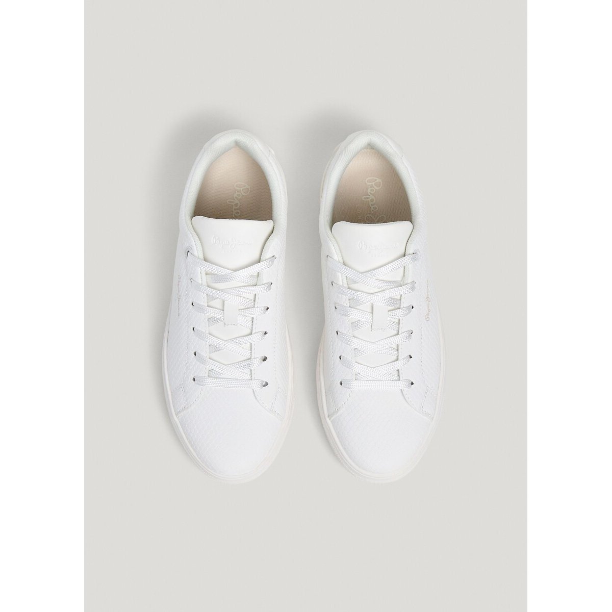 Camden Hiss low top trainers white, PEPE JEANS