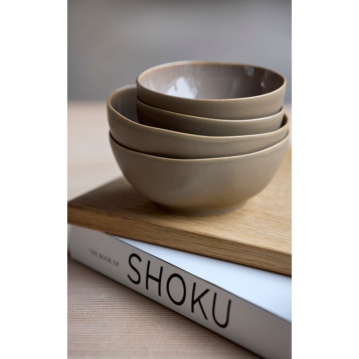 Bol SHOKU marron chaud, VILLA COLLECTION