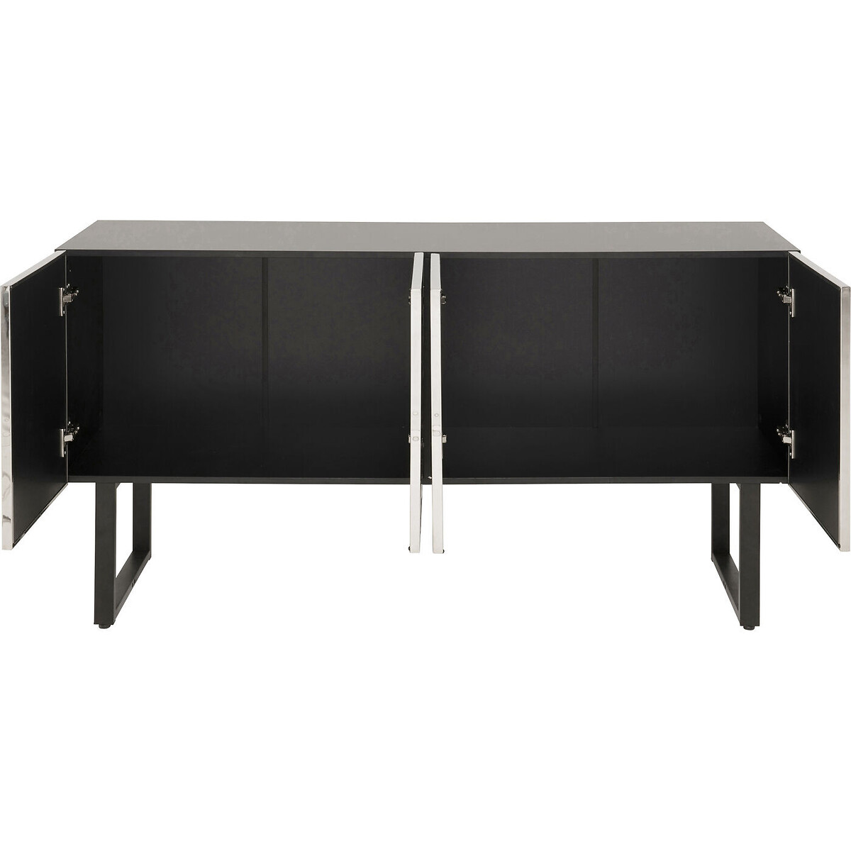 Credenza Carino 151x80cm argent, KARE DESIGN
