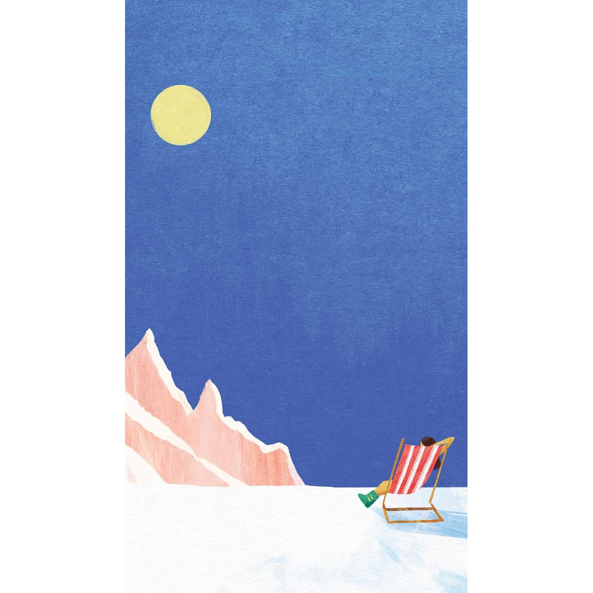 Papier peint chill au sommet intissé, HEXOA