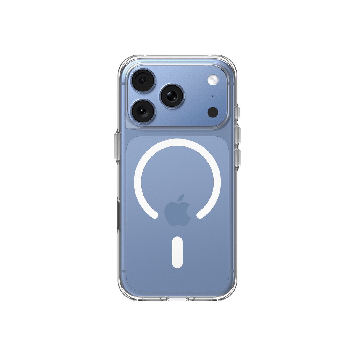 Coque iPhone 17 Pro/18 Pro MagSafe Clear couleur unique, RHINOSHIELD