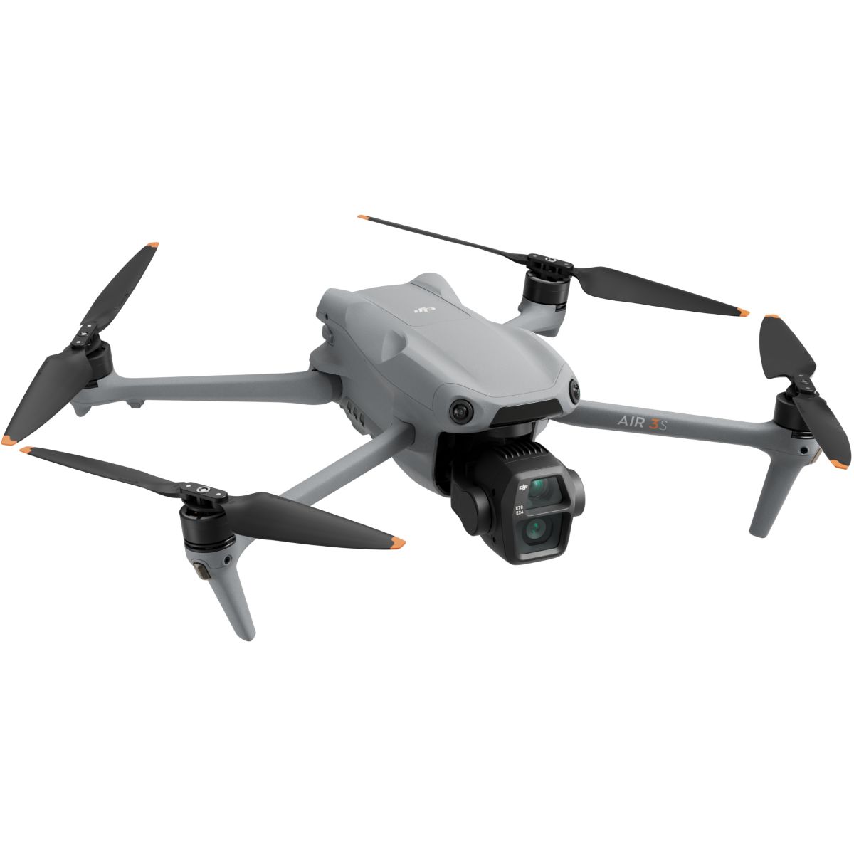 Drone Air 3S Fly More Combo (RC 2) gris, DJI