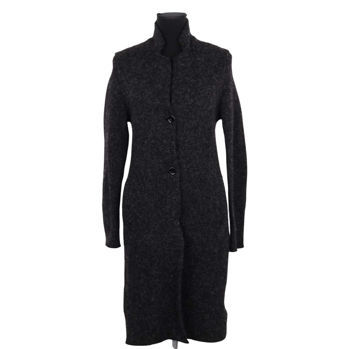 Manteau - Très Bon État anthracite, MAJESTIC FILATURES