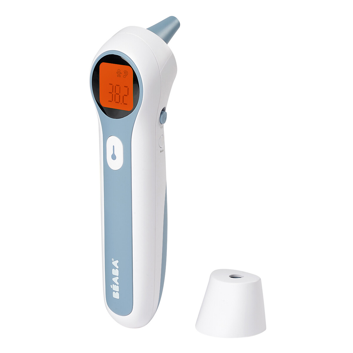 Thermomètre infrarouge auriculaire et frontal blanc/bleu, BEABA