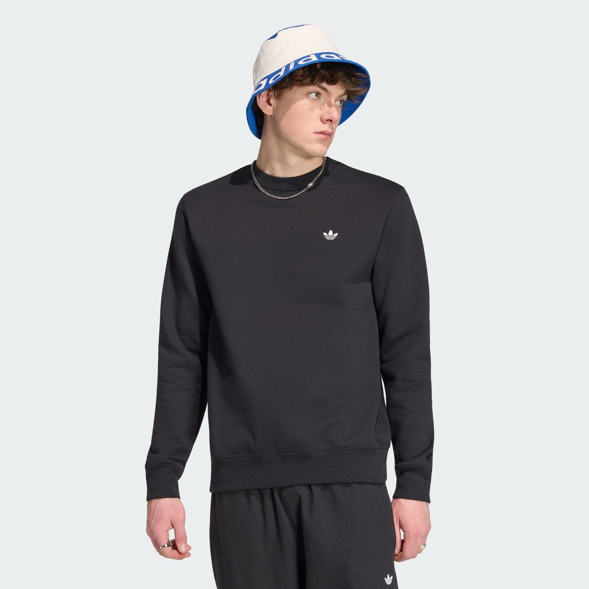 Sweat-Shirt Ras-Du-Cou Trèfle Essentials Sweat-Shirt Ras-Du-Cou Trèfle Essentials black, adidas Originals