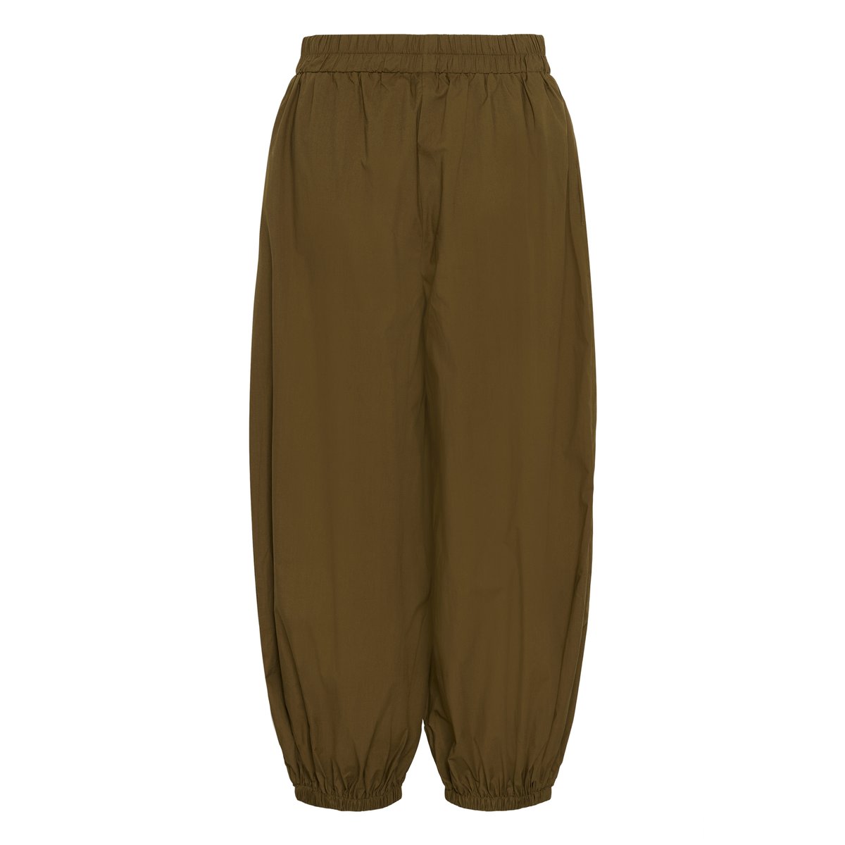 Pantalon Casual vert beech, SOAKED IN LUXURY