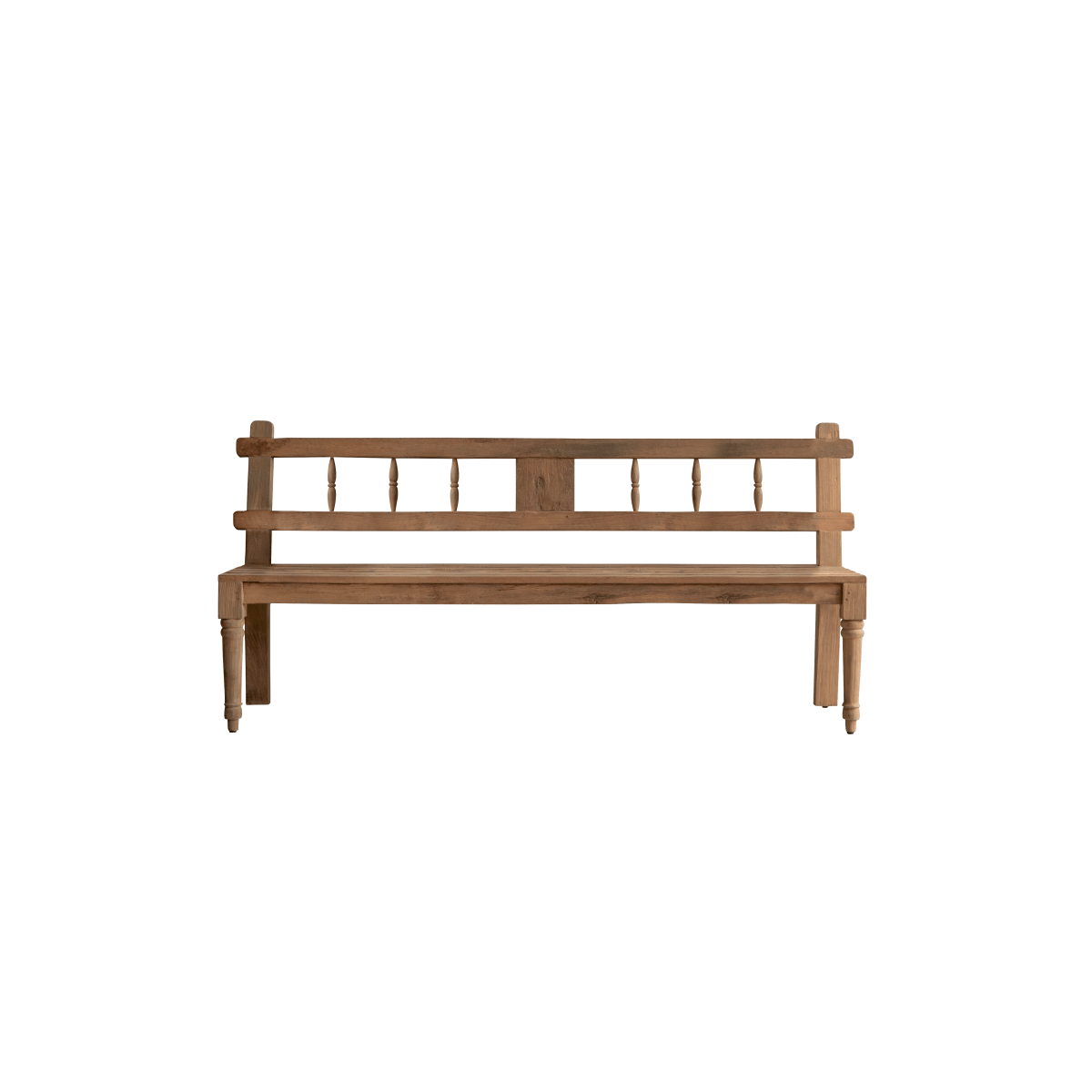 Banc en Teck massif, PAULA naturel, TIKAMOON
