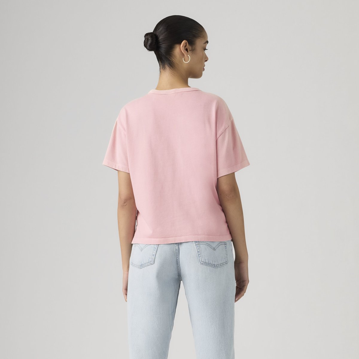 T-shirt style vintage rose - garment dye fa191914 coral blush, LEVI'S
