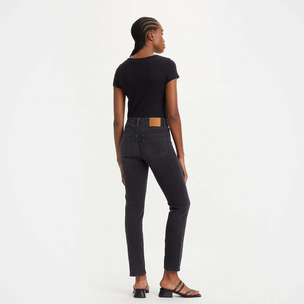 Jean 724 High Rise Straight never forget, LEVI'S