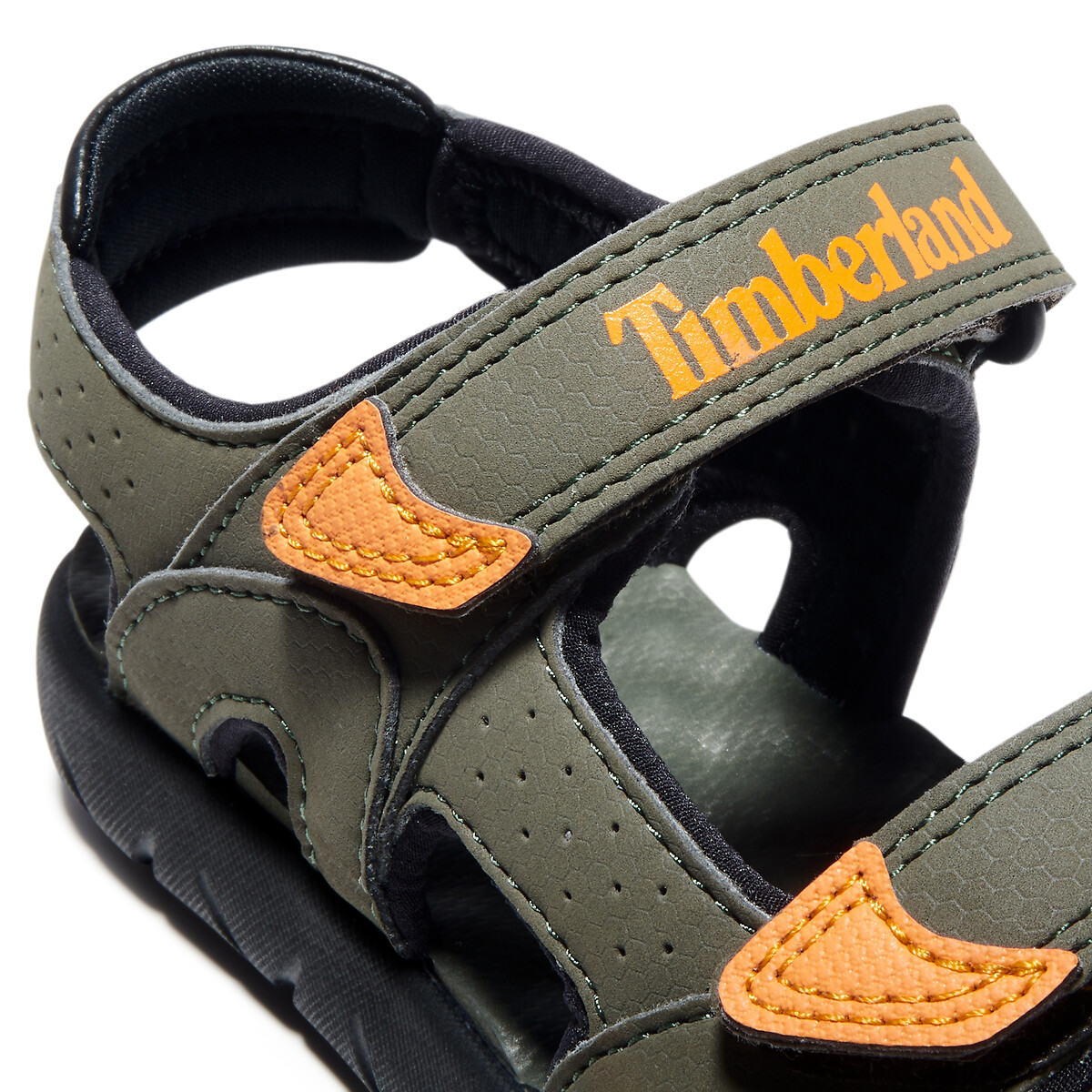 Sandales Perkins Row 2-Strap vert foncé, TIMBERLAND