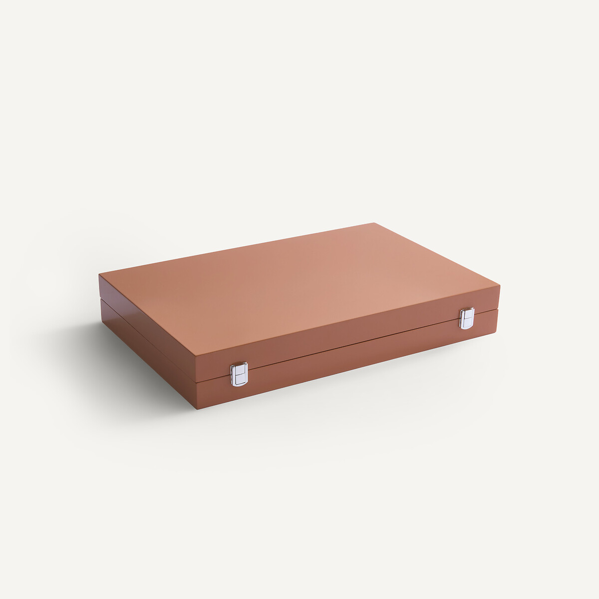 Jeu de backgammon laqué, CEPHEE moka, AM.PM