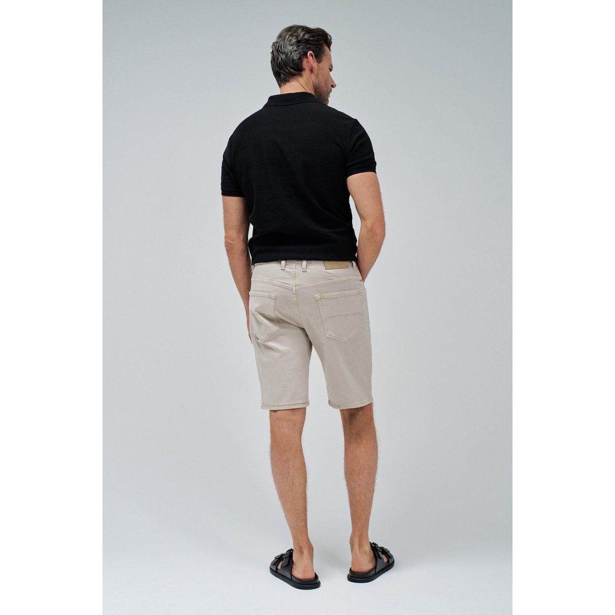 SHORT EN DENIM COLORÉ S-ACTIV vert kaki, SALSA JEANS