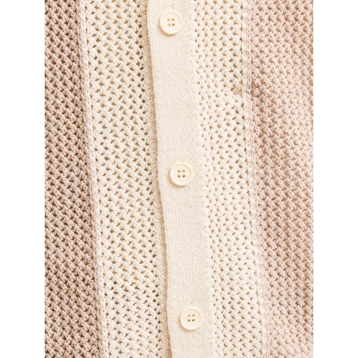Chemise En Maille blanche - sea salt, JACK & JONES