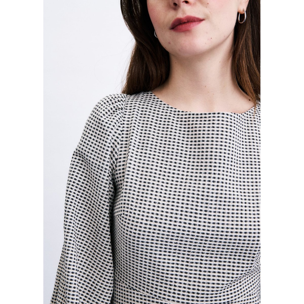 Robe Pavey longue PAVEY beige crème, FRNCH