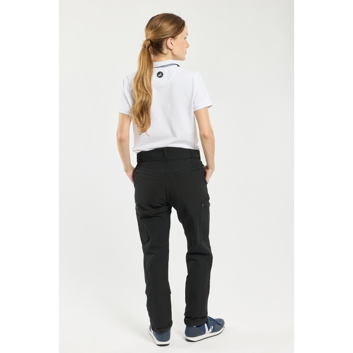 Pantalon technique LAKKARI noir, BERMUDES