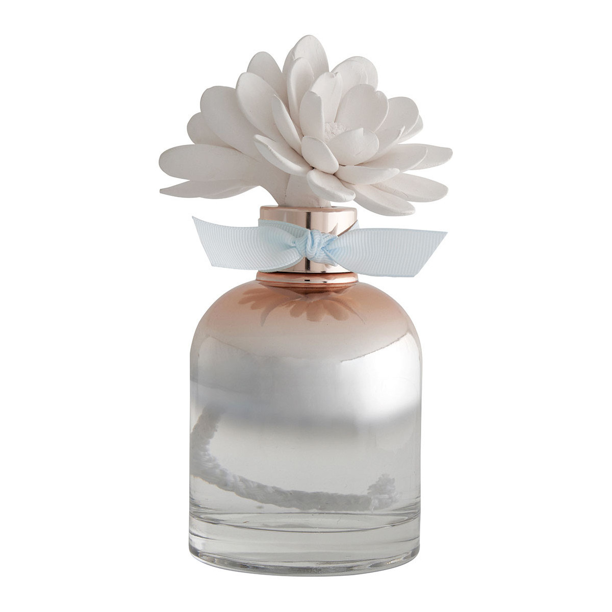 Diffuseur de parfum d'ambiance 200 ml - Poudre de Riz transparent, MATHILDE M