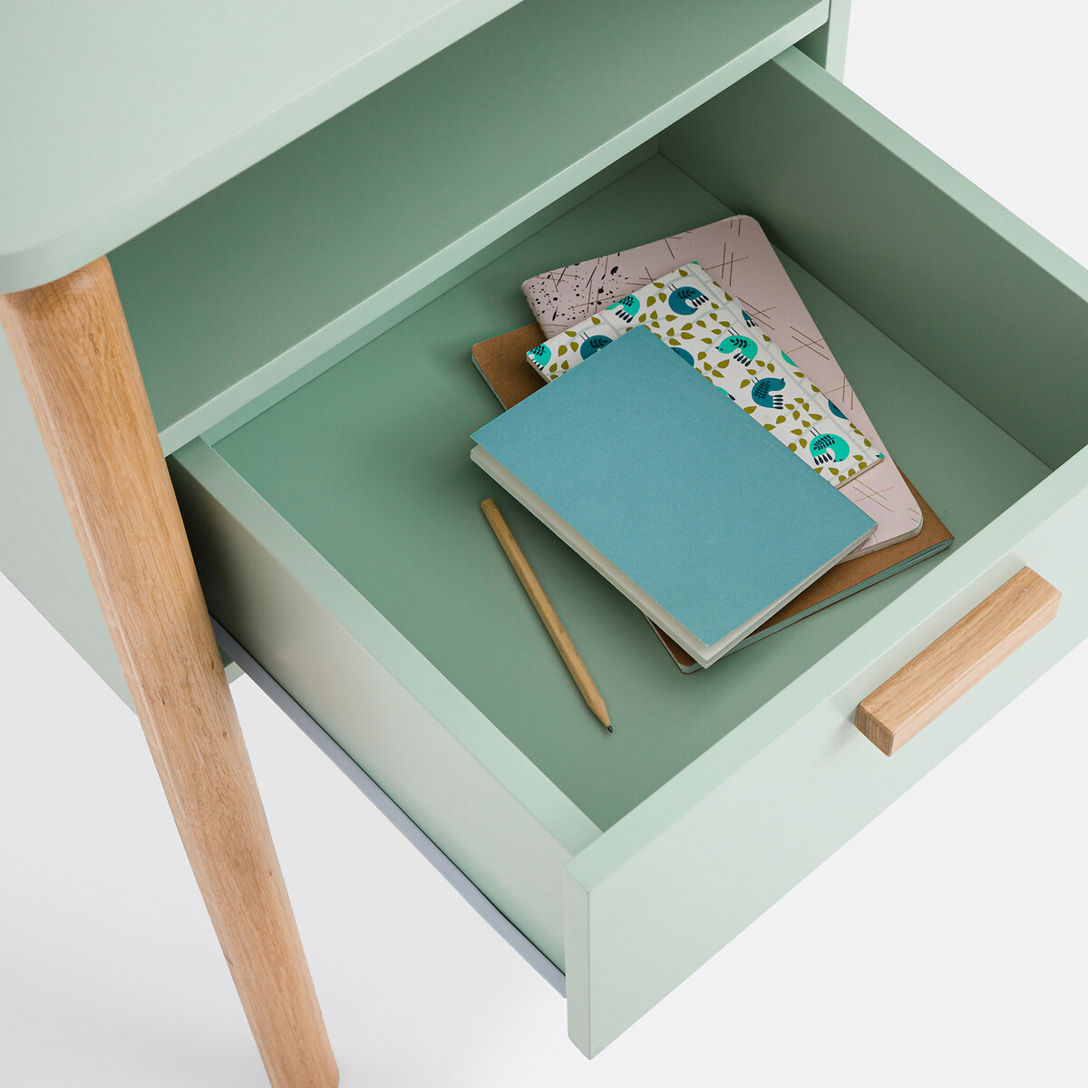 Bureau enfant, Nadil vert tilleul, LA REDOUTE INTERIEURS