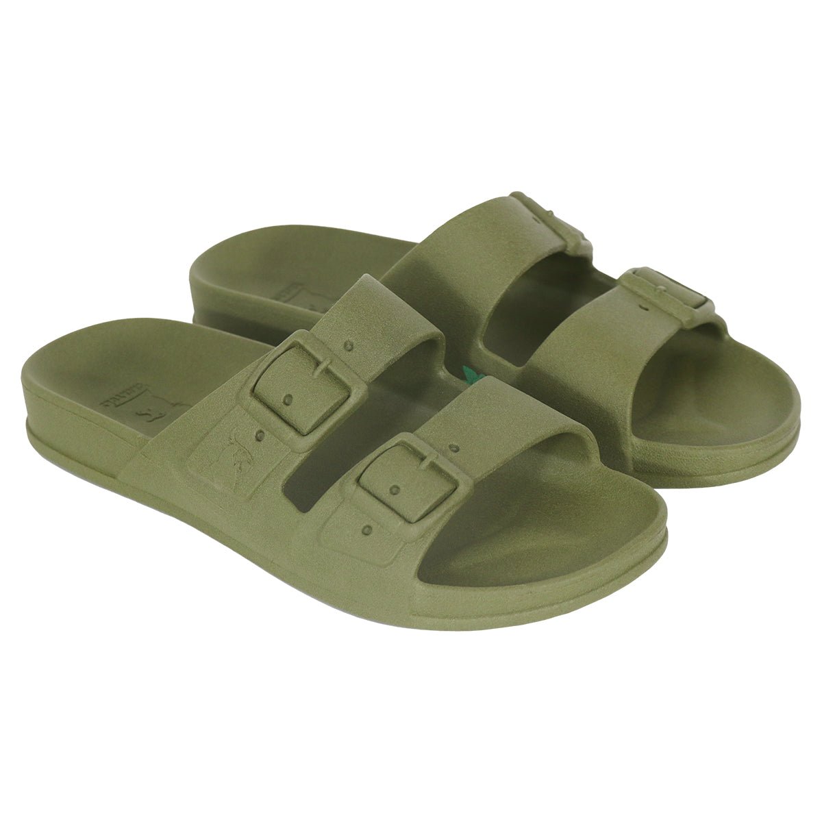 Sandales plates anti-moustiques Enfant MOSQUITOES kaki, CACATOES