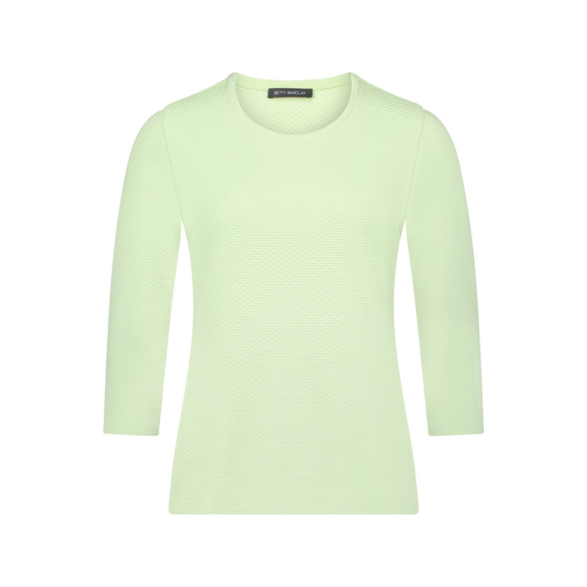 T-shirt basique avec structure foam green, BETTY BARCLAY