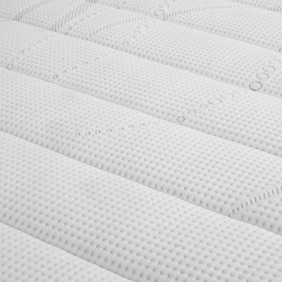 Matelas 100% latex Crépuscule 500 blanc, SOMEO