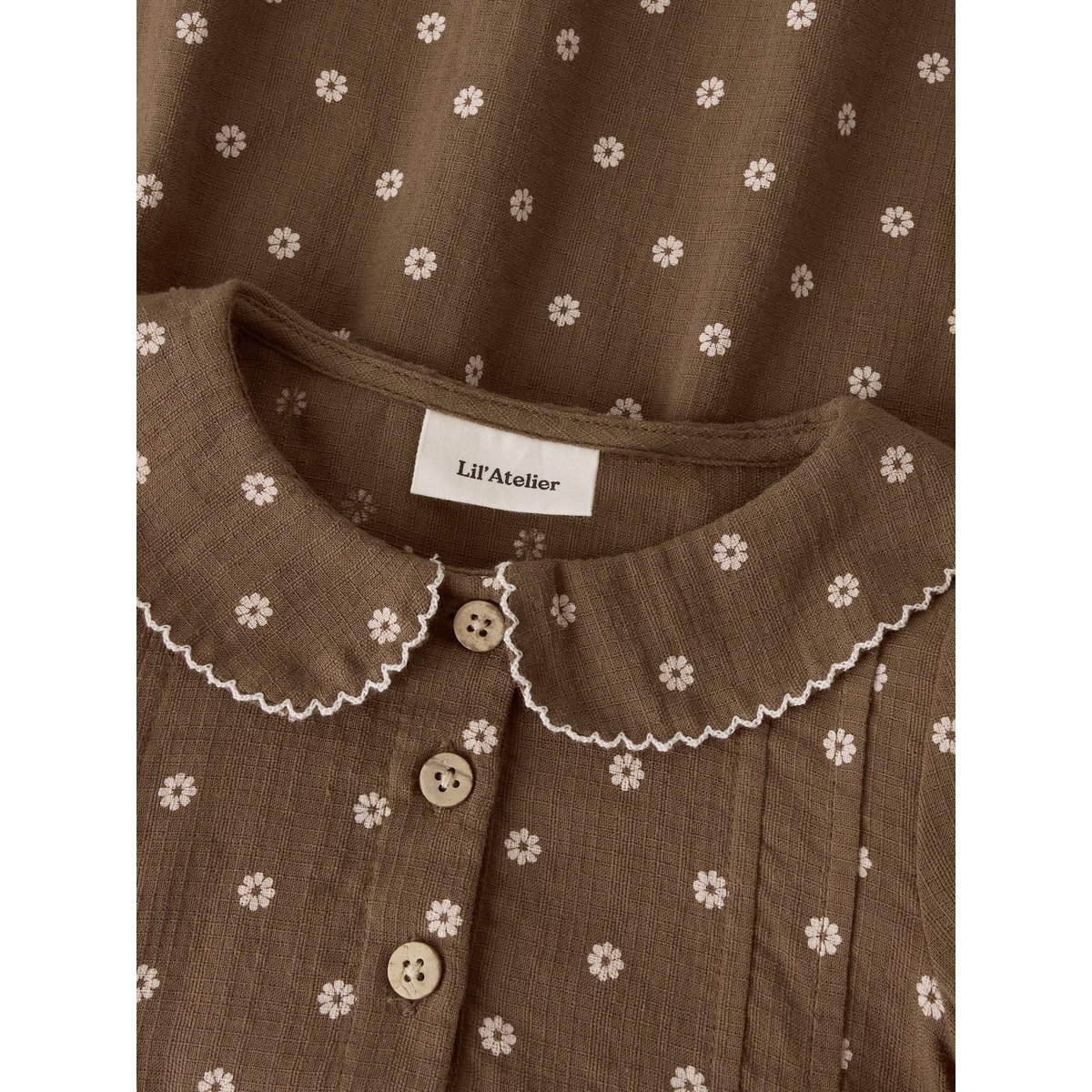 Robe marron - teak1, NAME IT