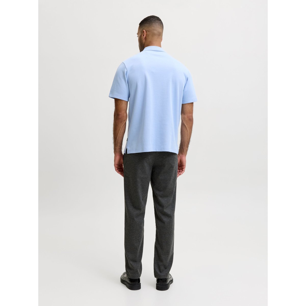 Pantalon Chino dark grey melange, JACK & JONES