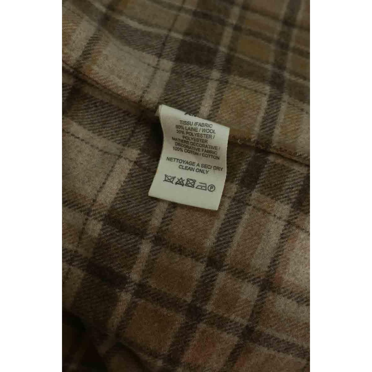 Chemise - Très Bon État marron, APC