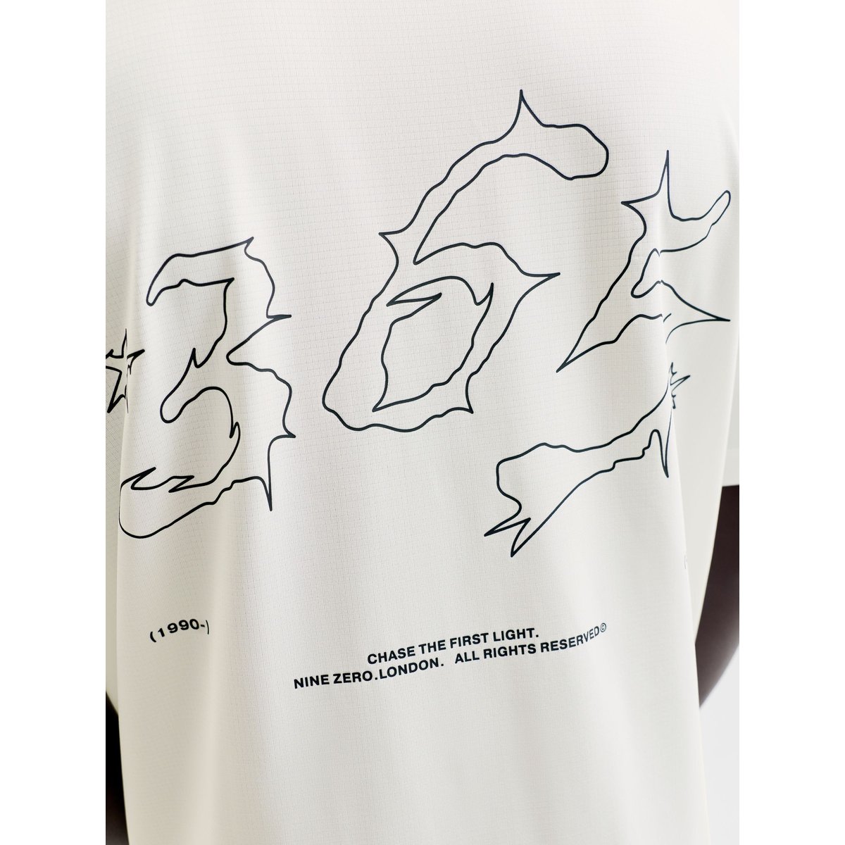 T-Shirt bright white, JACK & JONES