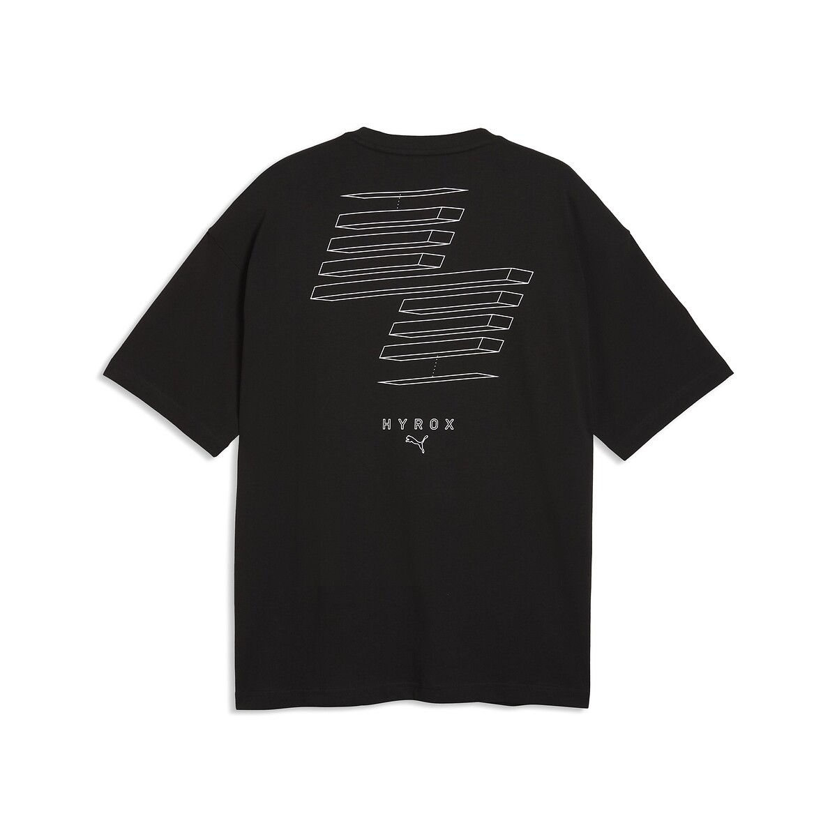 T-shirt lifestyle Hyrox preto , PUMA