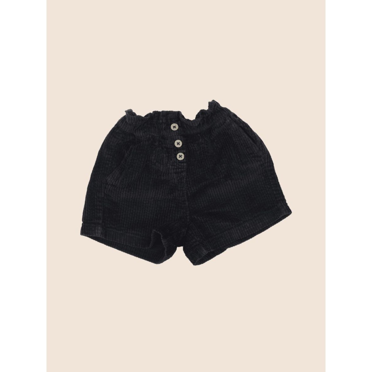 Short - Etat satisfaisant noir, TAPE A L'OEIL