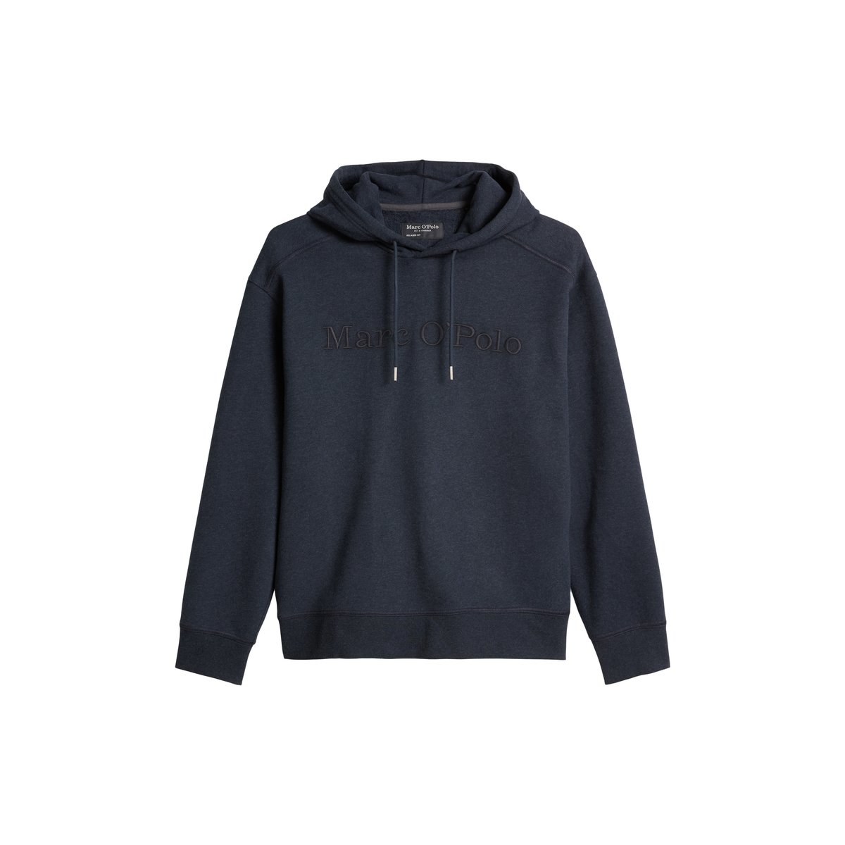 DfC Hoodie relaxed en coton bio doux bleu foncé, MARC O'POLO