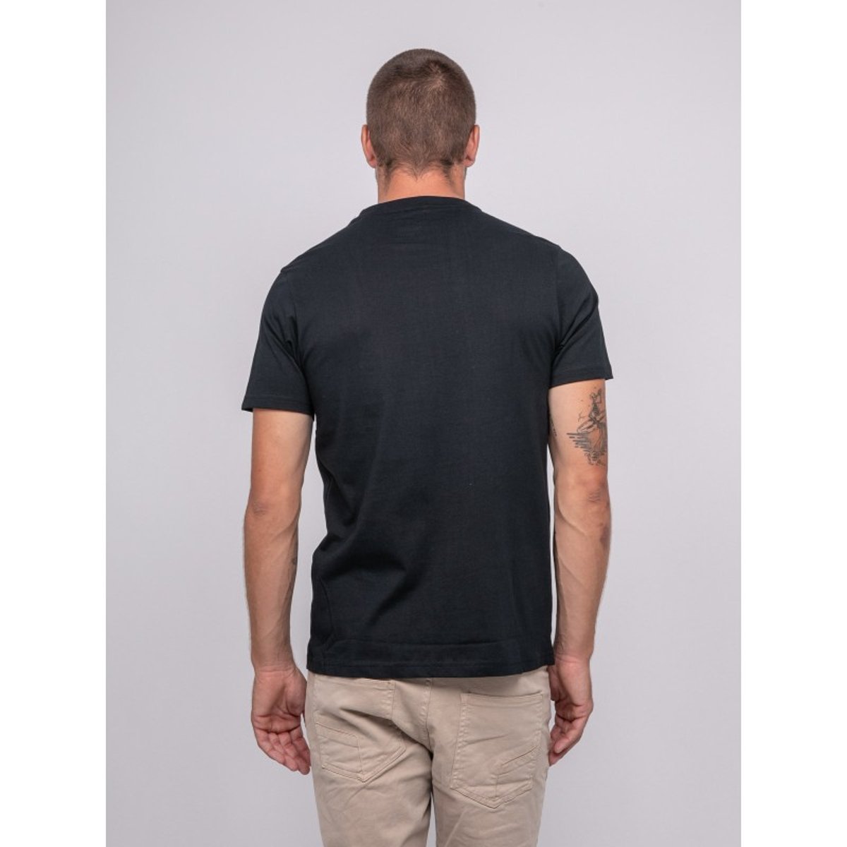 T-shirt Manches Courtes Imprimé Jarikart noir, RITCHIE