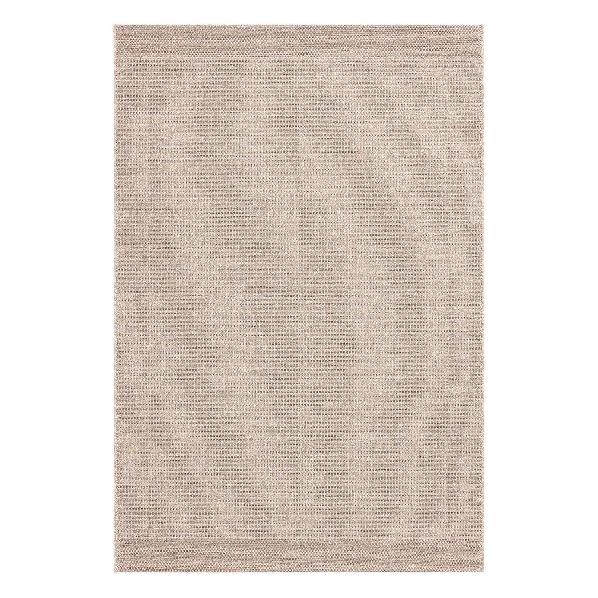 Tapis design intérieur extérieur aspect sisal SANDHAVEN beige sable, AFK LIVING