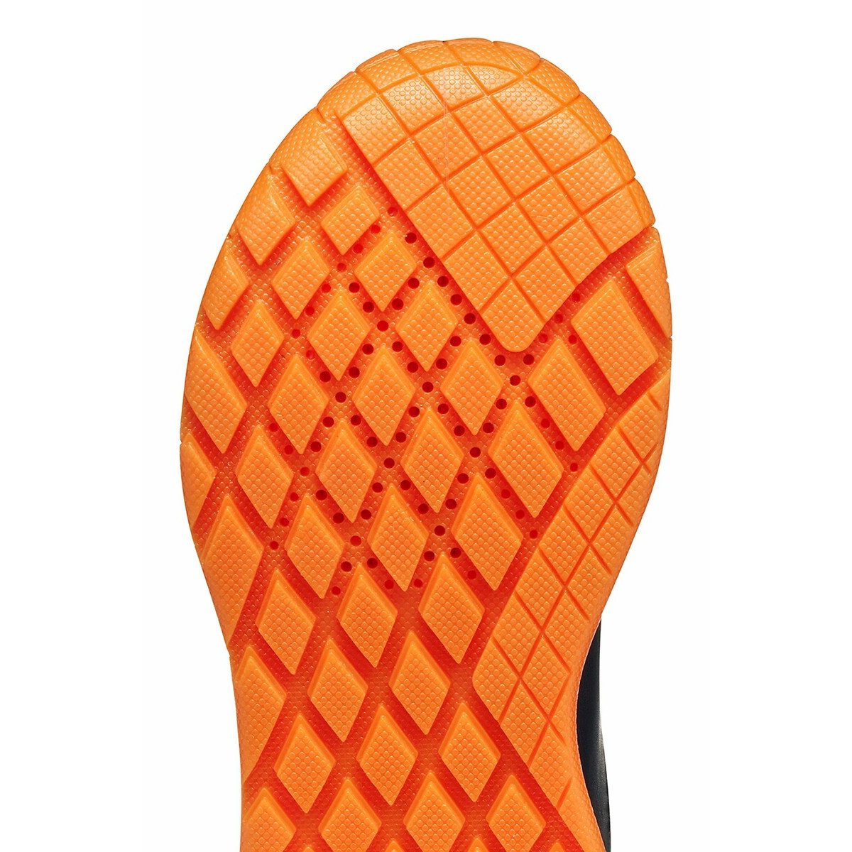 Zapatillas con velcro transpirables Rann-E azul marino/naranja, GEOX