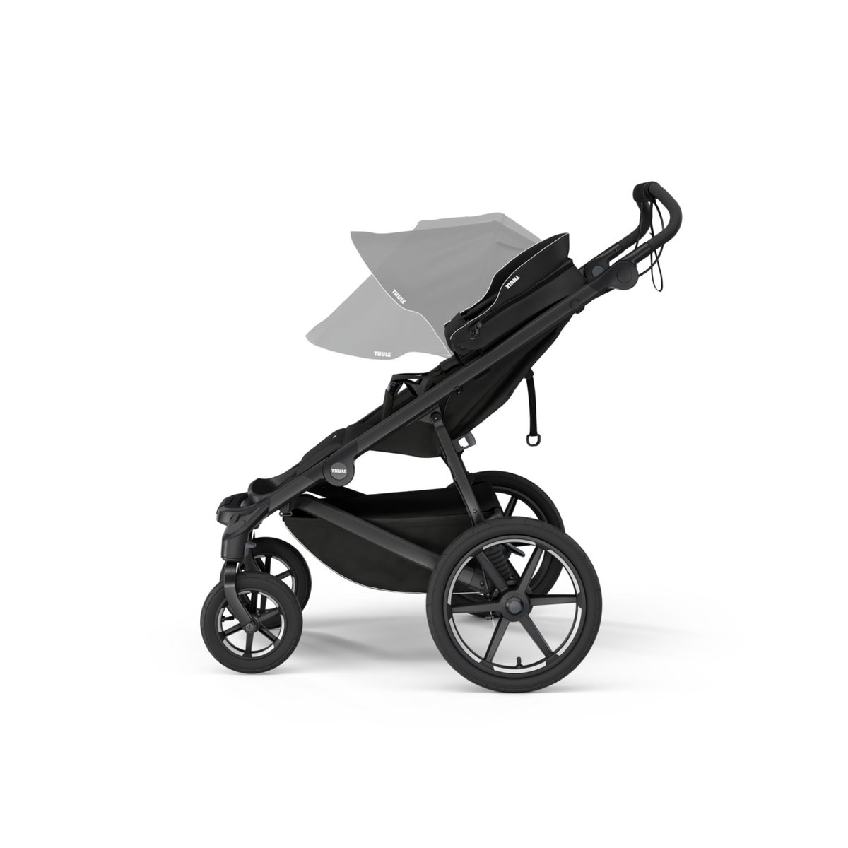 Poussette Urban Glide 4 noir, THULE