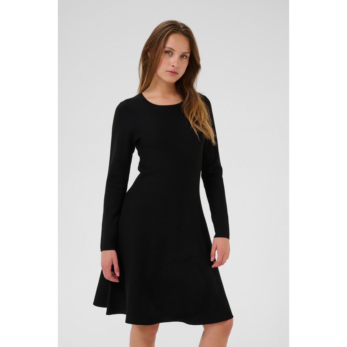 Robe noir black deep, KAFFE