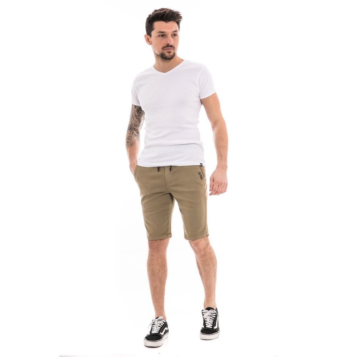 Bermuda Slim Betesda beige, RITCHIE