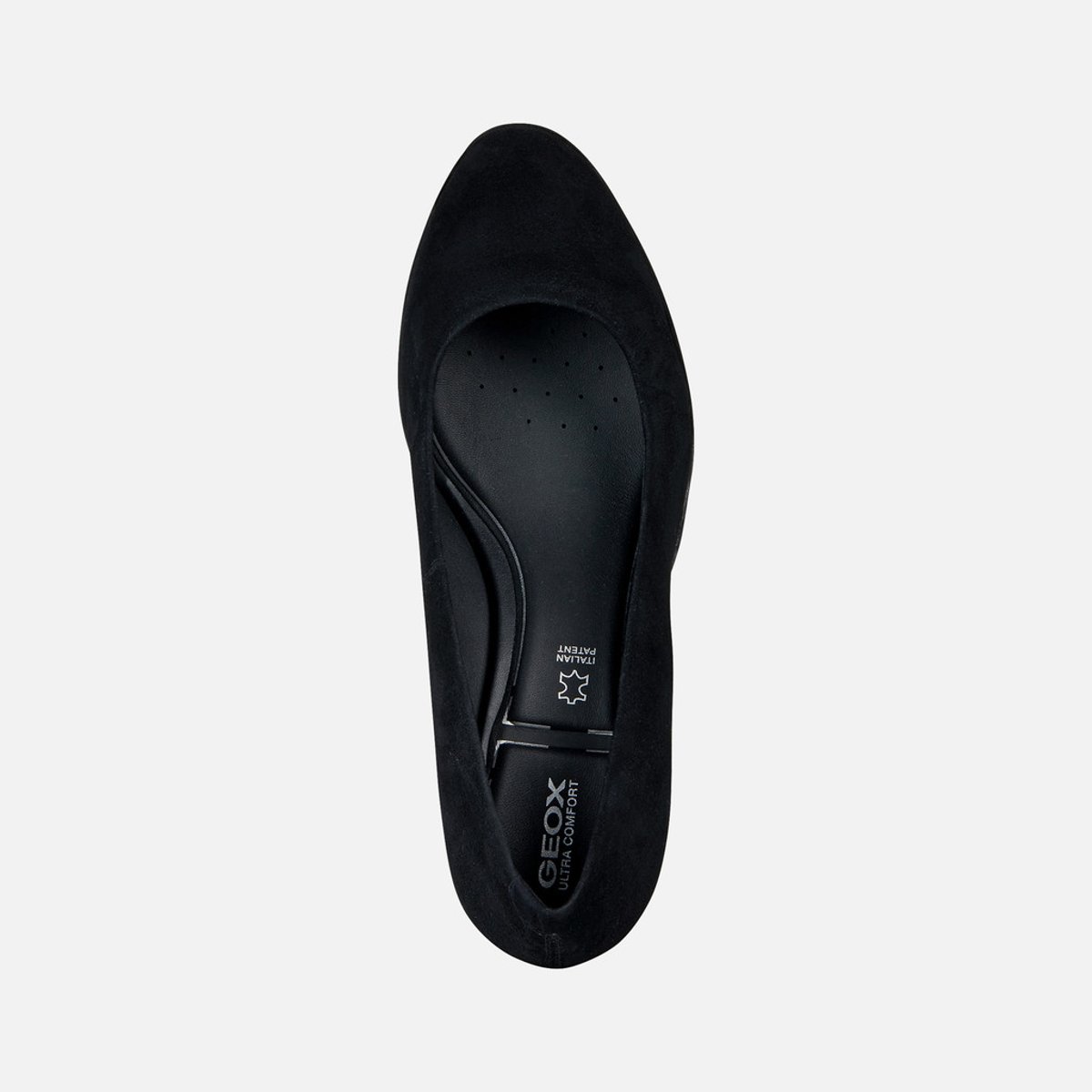Escarpins D WALK PLEASURE 60 noir, GEOX