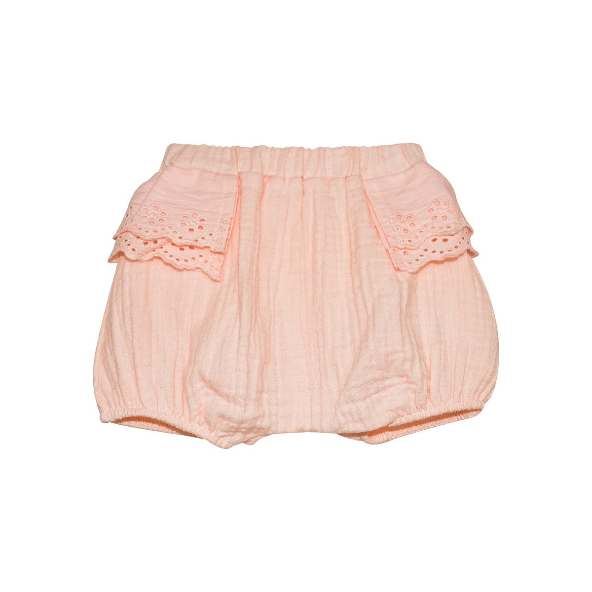 Ensemble robe + bloomer rita sucre d'orge rose, SUCRE D'ORGE